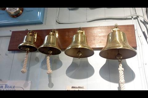 Arthur Beale – ship's bells